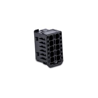 Terminal Housing, Direct Fit for Halo Rocker Switches, Black