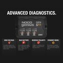 Noco Genius GENPRO5X3 Onboard Waterproof Marine Battery Charger with Precision Smart Charging, Battery Repair Mode and Advanced Temperature Compensation, 15 Amp, 12V, 3-Bank image number 4