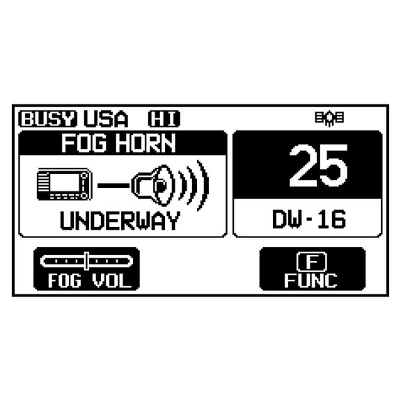 STANDARD HORIZON GX2400 Black 25W AIS/GPS/ VHF Radio West Marine