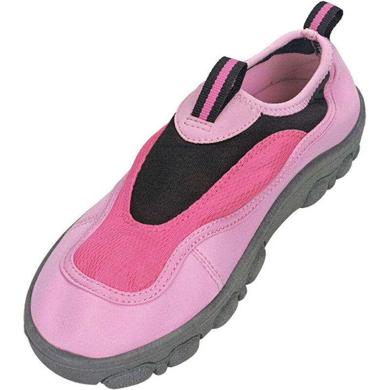 Toddlers' Aqua Socks, Fuchsia, 10/11 West Marine