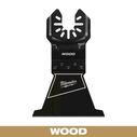 MILWAUKEE&reg; OPEN-LOK&trade; 2-1/2" HCS Wood Multi-Tool Blade image number 0