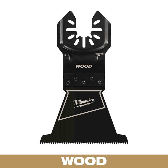 MILWAUKEE&reg; OPEN-LOK&trade; 2-1/2" HCS Wood Multi-Tool Blade image number 0