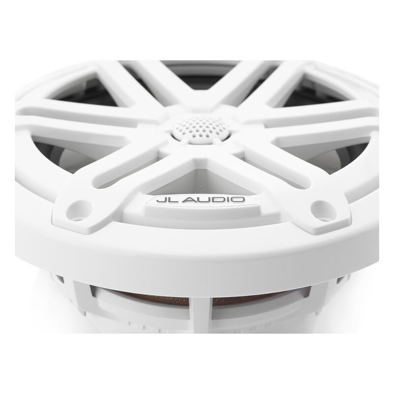 M3-650X-S-Gw 6.5" Marine Coaxial Speakers, White Sport Grilles image number 5