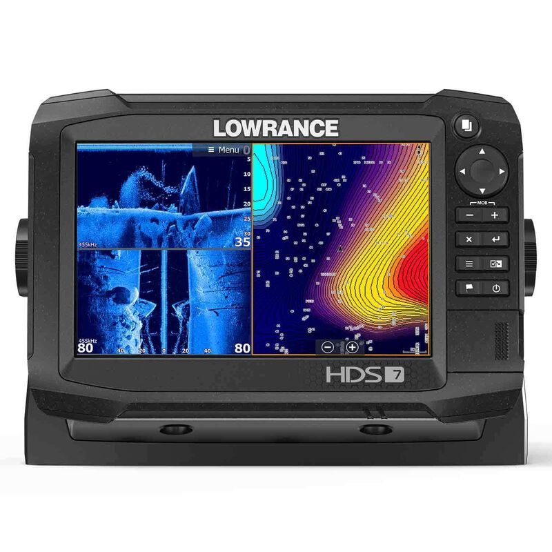 HDS-7 Carbon Multifunction Display with TotalScan Transducer and Insight PRO Charts image number 3