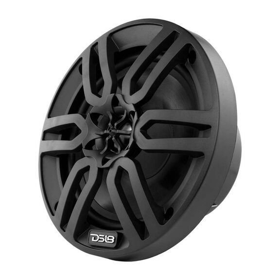 MP 6.5" 2-Way Coaxial Marine Speakers 60 Watts RMS, 4-Ohm, Black image number 2