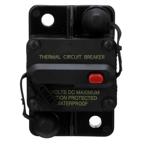 CB185 High Amp Waterproof Circuit Breaker, Flush Mount image number 0