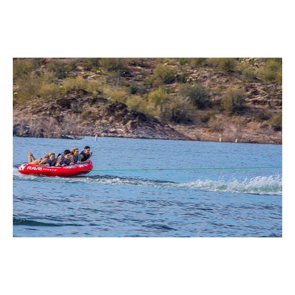 Mega Mambo 4-Person Towable Tube image number 5