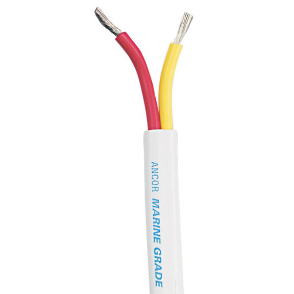 Flat Safety Duplex Cable Spools image number 0