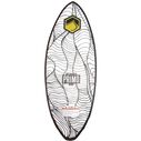5'1" Primo Hybrid Wakesurf Board image number 1