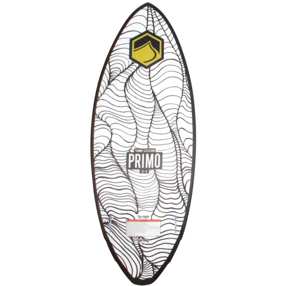 5'1" Primo Hybrid Wakesurf Board image number 1