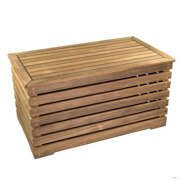 Andros Teak Dock Box image number 0