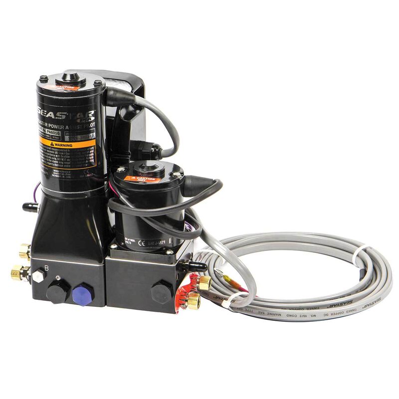 SeaStar® P/APower Assist Steering, Type 1 12V Autopilot Pump image number 0