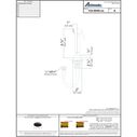 Deck-Mount Sprayer Hammer-Head Black Sprayer, 6' Black Rubber Hose, Elite Holder image number 3