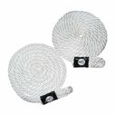 3/8" X 6' Fender Line, White, Pair image number 0