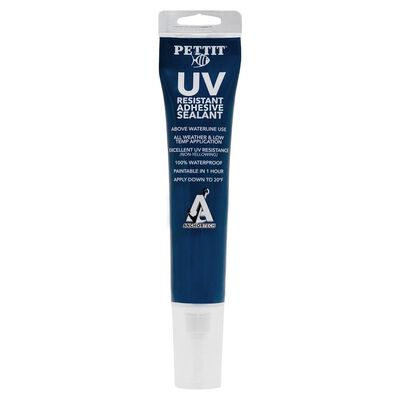 AnchorTech™ UV Resistant Adhesive/Sealant, 4.5 fl. oz., White