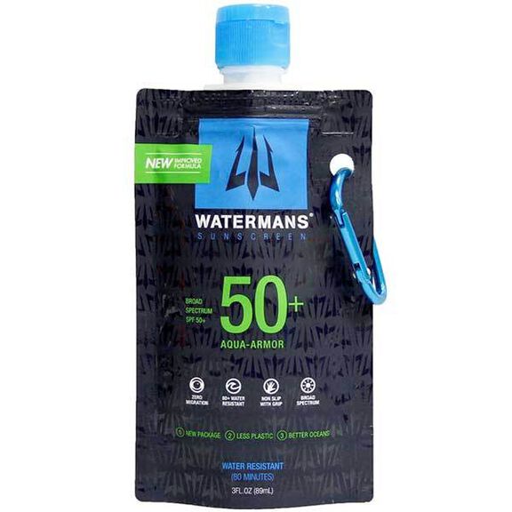 SPF 50+ Aqua Armor Sunblock, 3oz. image number 0