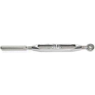 Turnbuckle Eye Toggle Assembly Eye to Swage for 3-16" Wire, 3/8" Eye