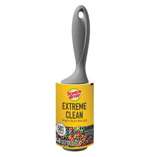 Scotch-Brite&trade; Extreme Clean Lint Roller,, 4" x 22.5'