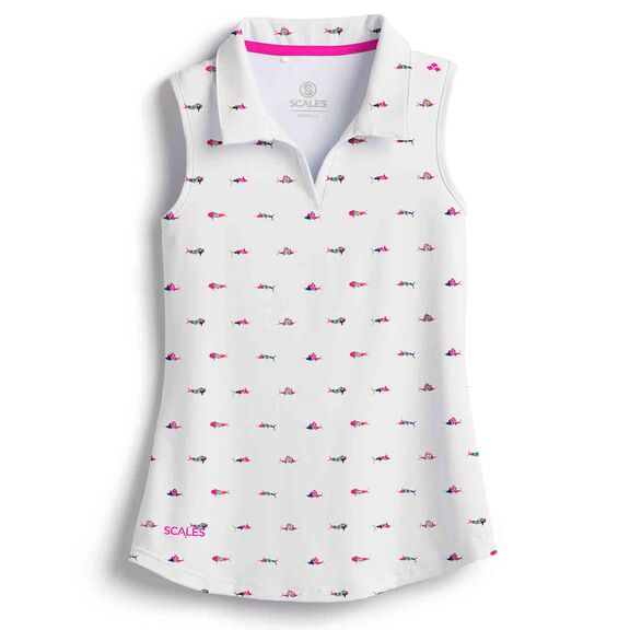 Women's Trippy Fish Polo image number 0