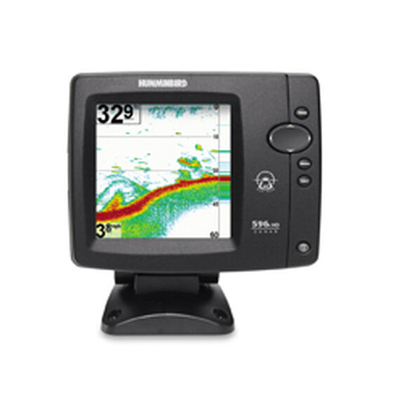 596c HD Fishfinder (Sonar Only) image number 0