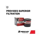 Mercury FourStroke Outboard Oil Filter 8M0162831 for Select Mercury 8-30hp Outboards image number 3