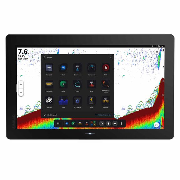 NSO&reg; 4-16. NEON&trade; OS, 16" Glass-Bridge Multi-Function Display image number 3