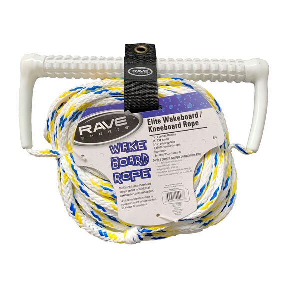 Elite 3-Section Wakeboard/Kneeboard Rope image number 0