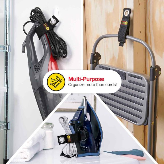 10" Heavy-Duty Storage Straps, 3-Pack image number 7