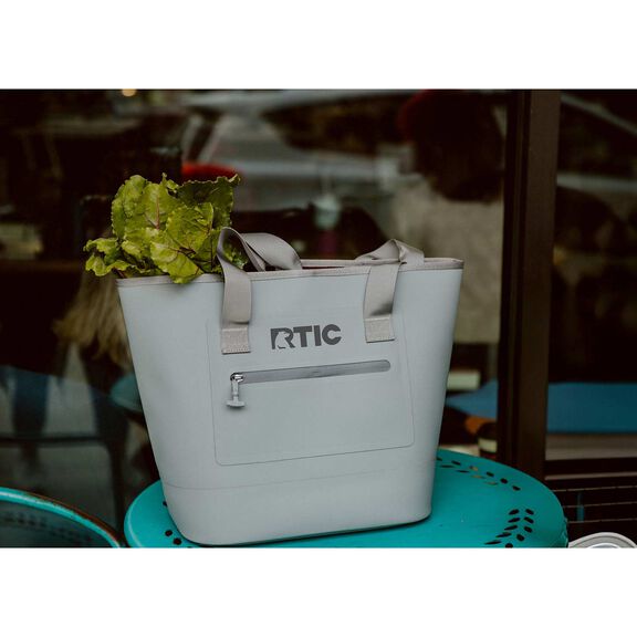 Ultra-Tough Tote Bag, 40 Liter Fully Waterproof Bag, Granite image number 4