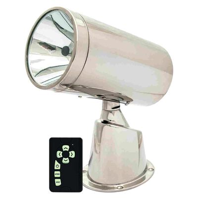 Wireless IP67 SS Spotlight/Floodlight With Remote