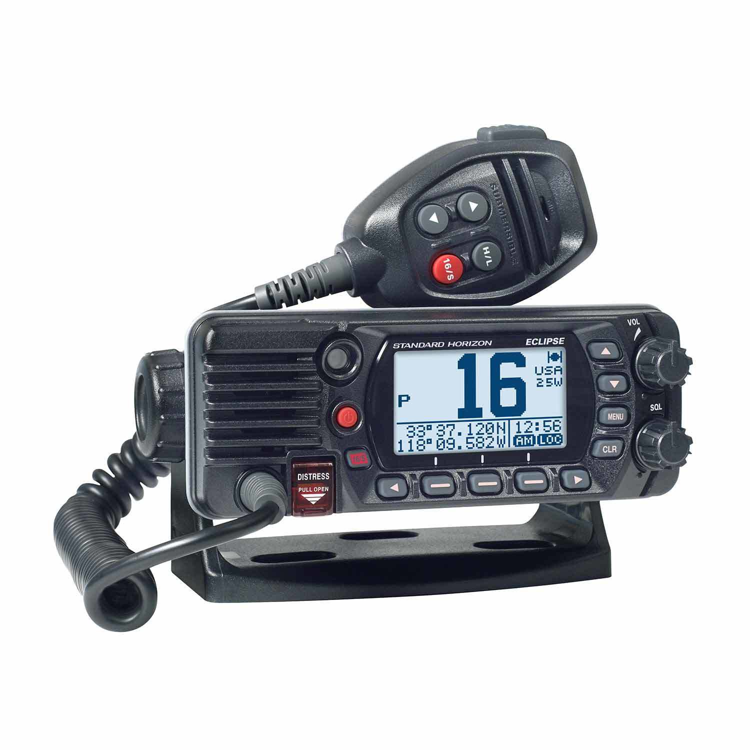 Standard Horizon GX1410 Eclipse VHF Radio - Thumbnail 4