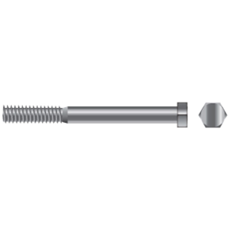 1/2-13 X 4" Stainless Steel Hex Bolts, 5-Pack image number 0