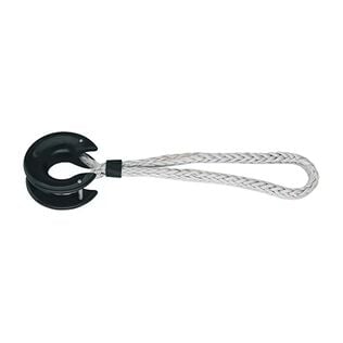 LOOP W/ CINCH AND OPEN RING - 4mm X 170mm