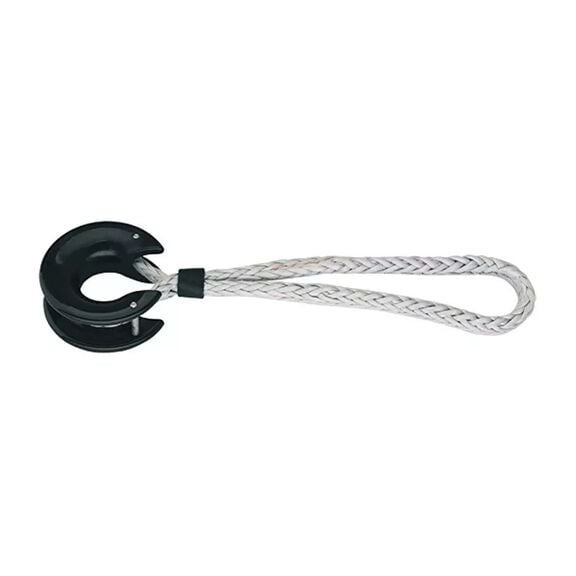 LOOP W/ CINCH AND OPEN RING - 4mm X 170mm image number 0