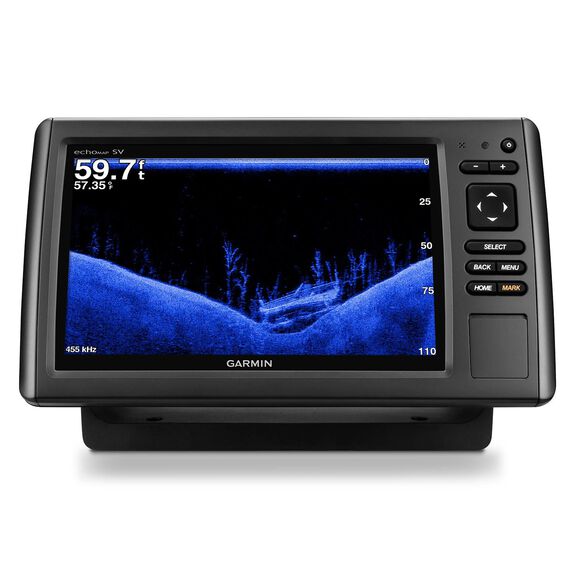 echoMAP92sv&trade;, Chartplotter/Sonar  Combo, Worlwide Basemap, No Transducer image number 1