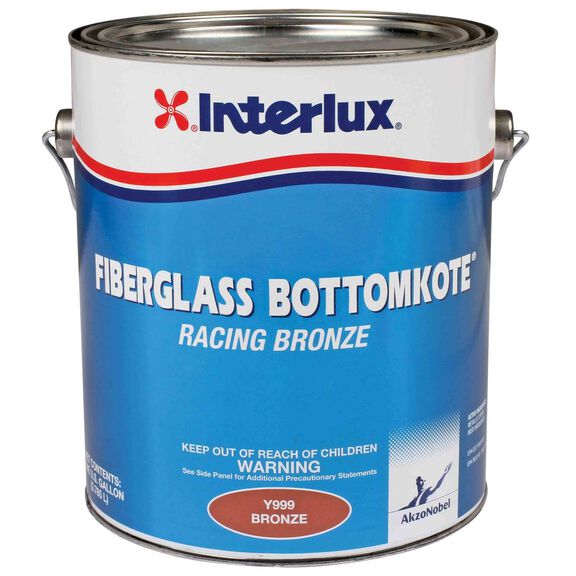 Fiberglass Bottomkote&reg; Racing Bronze, Gallon image number 0