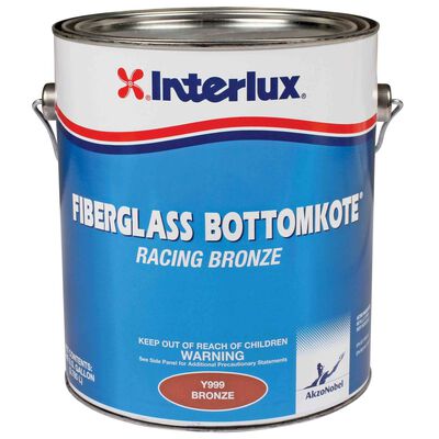Fiberglass Bottomkote® Racing Bronze, Gallon