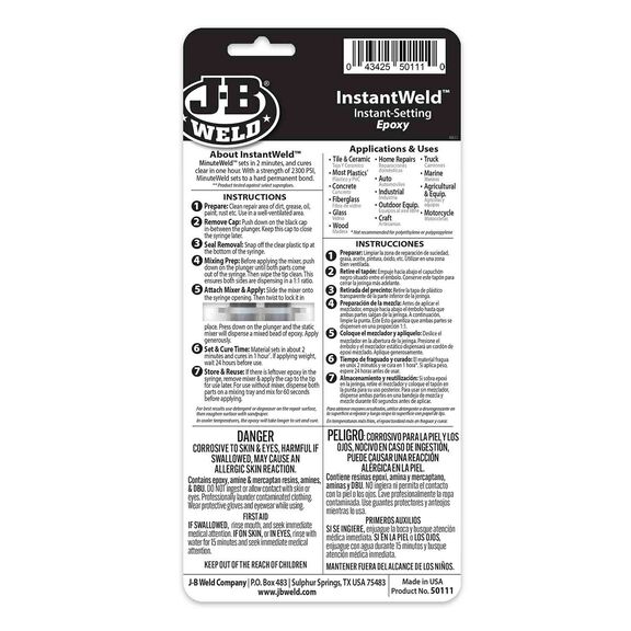 InstantWeld Epoxy, 14ml image number 2