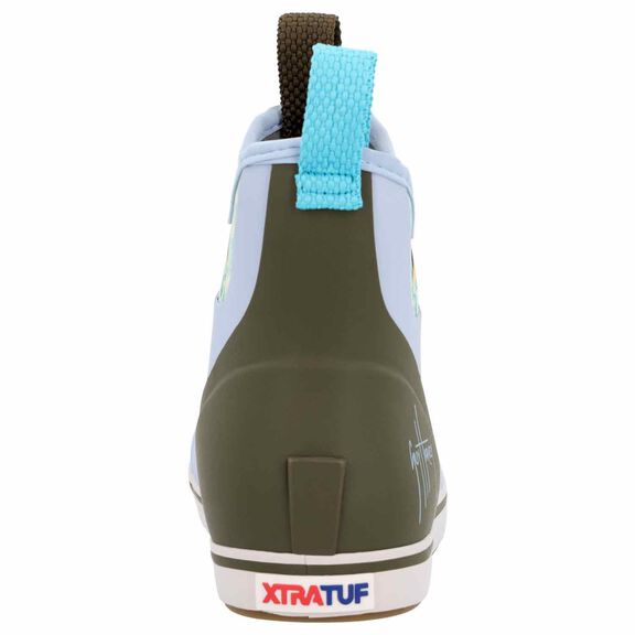 Women's 6" Guy Harvey Ankle Deck Boots image number 4