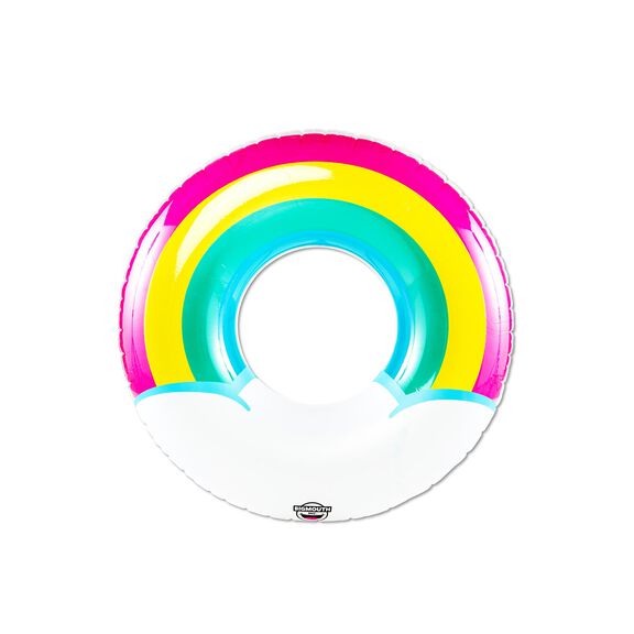Rainbow Ring Pool Float image number 0