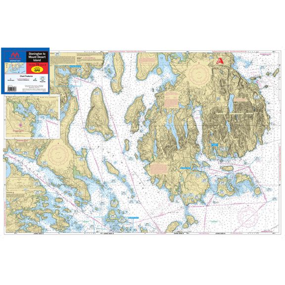 WPC075-03WMDS Stonington to Mount Desert Island image number 1