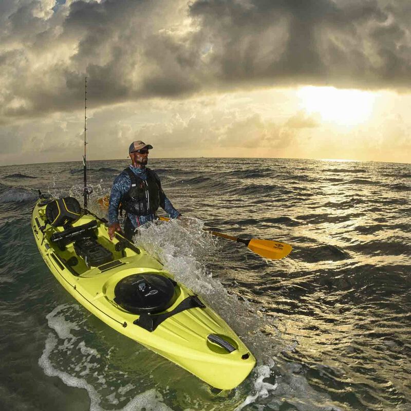 15'6" Trident 15 Angler Kayak image number 4