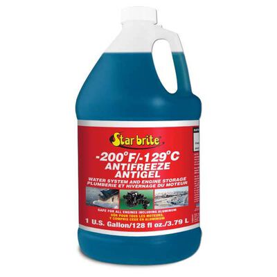 -200°F Super Concentrated Antifreeze Antigel, Gallon