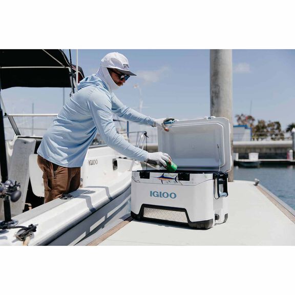 52 qt. BMX Blue Marlin Cooler image number 3