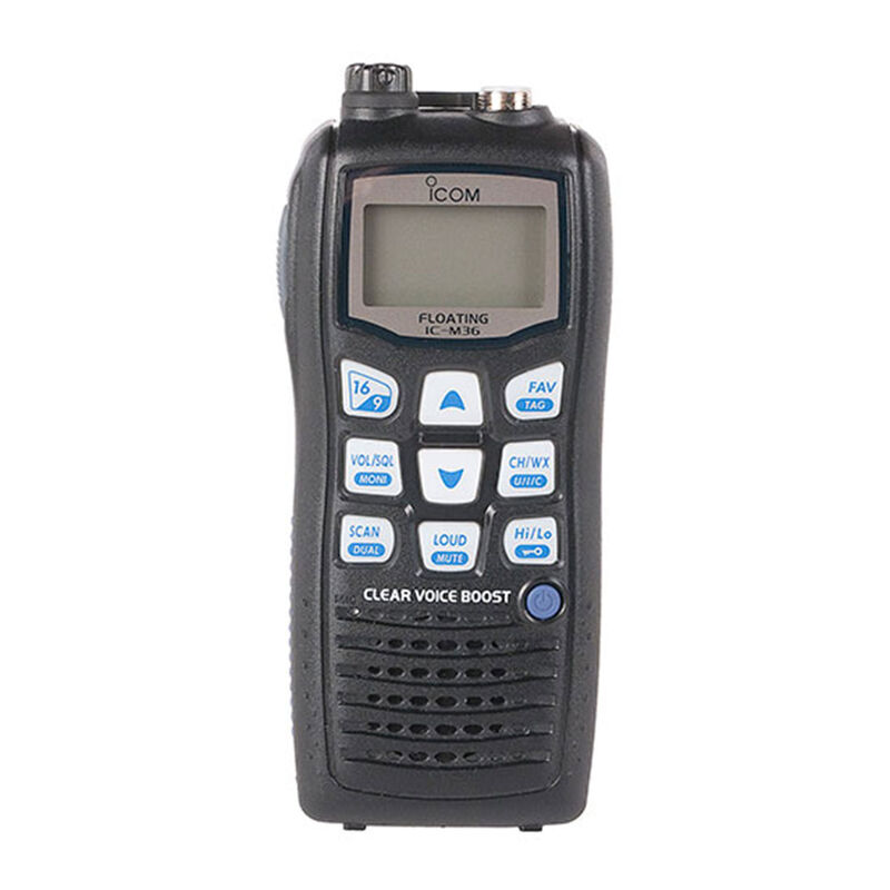 M36 Floating Handheld VHF Radio image number null