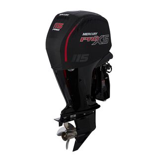 Mercury 8M0228530 2.1L 115hp Pro XS Outboard Vented Splash Cover