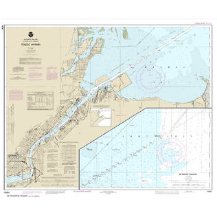 #14847 Toledo Harbor Entrance Channel to Harbor