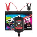 6V/12V Portable Automatic Smart Battery Charger & Maintainer image number 4