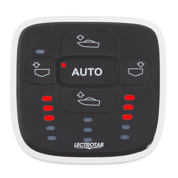 Stainless Steel Electric Trim Tab Kit, ALC-1 Automatic Leveling Control, 9LX24W Tab image number 3