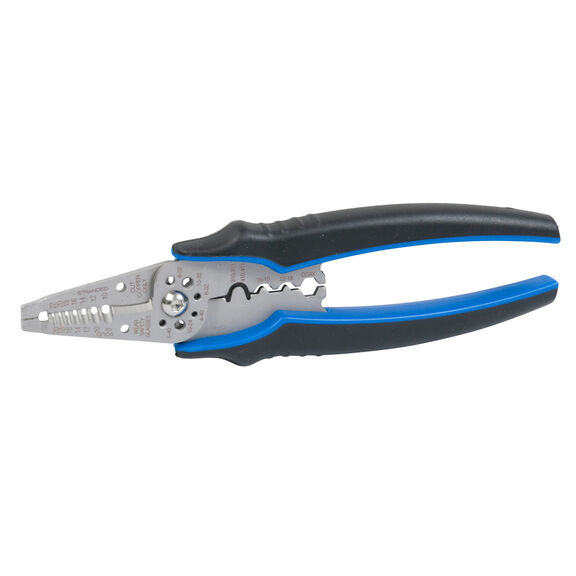 Stainless-Steel Wire Cutter, Stripper, Crimper image number 0